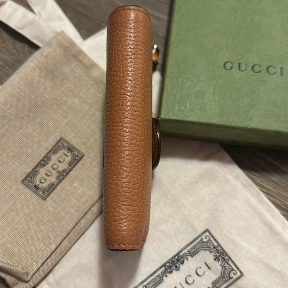 Gucci Medium Double G Leather Wallet - Picture 10 of 16